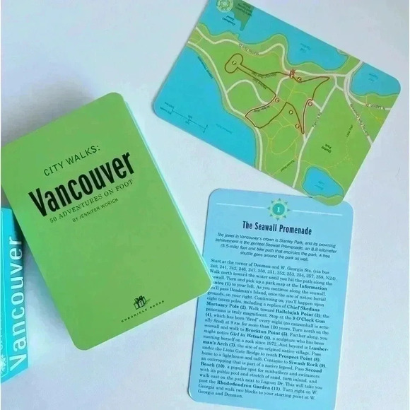 City  Walks: Vancouver: 50 Adventures on Foot - Picture 4 of 4